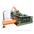 Side Push-out Avfall Metall Steel Recycling Baler Machine